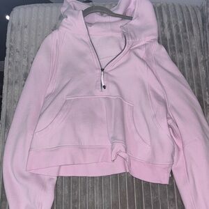 Lululemon Scuba Half Zip Hoodie